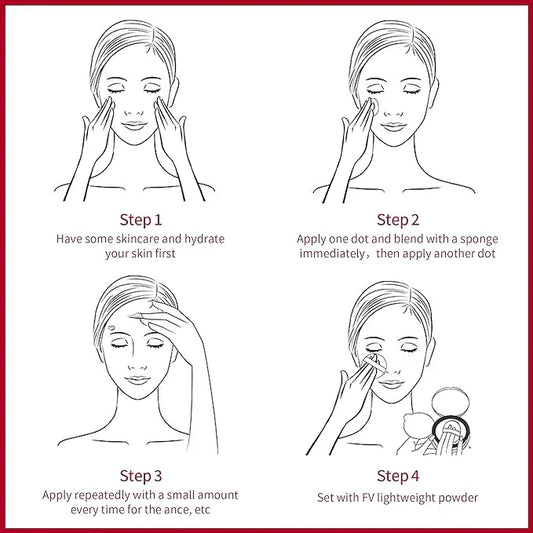 FV Liquid Foundation Makeup